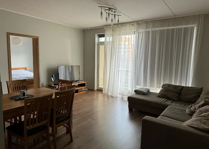 Beautiful Apartment With Sauna